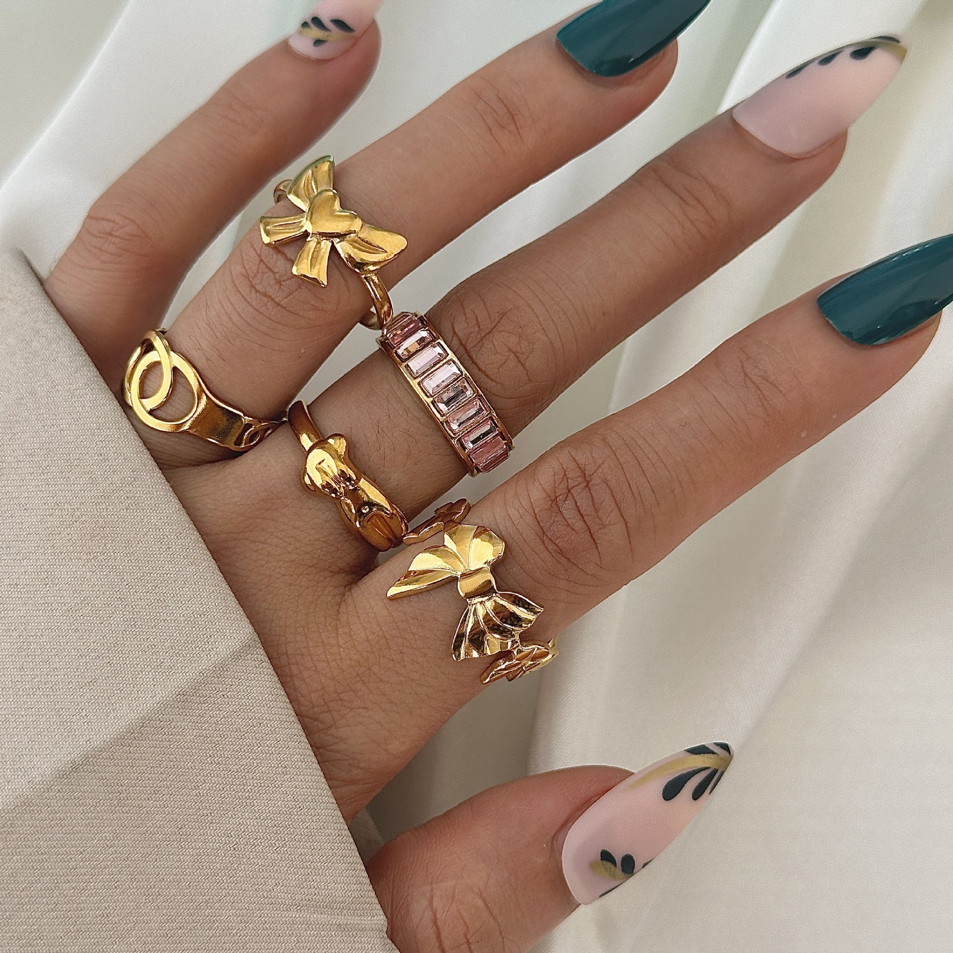 Elegant Gold Ring for Every Occasion