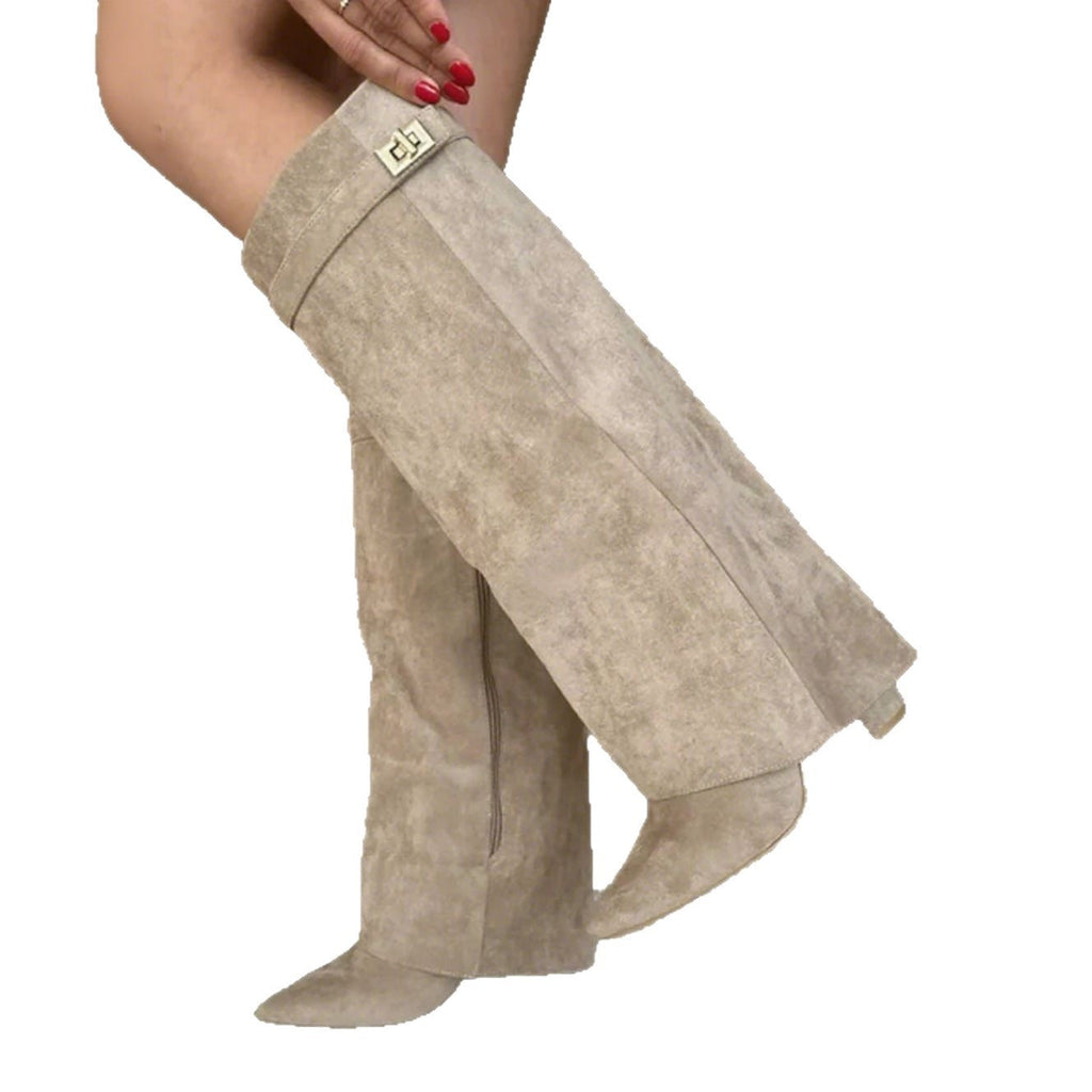Chic Orthopedic Boots with Unique Design
