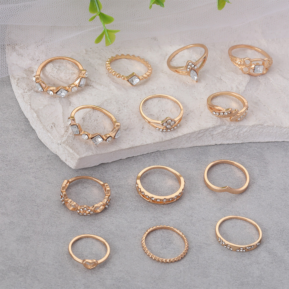 Charming Gold Ring for Any Occasion