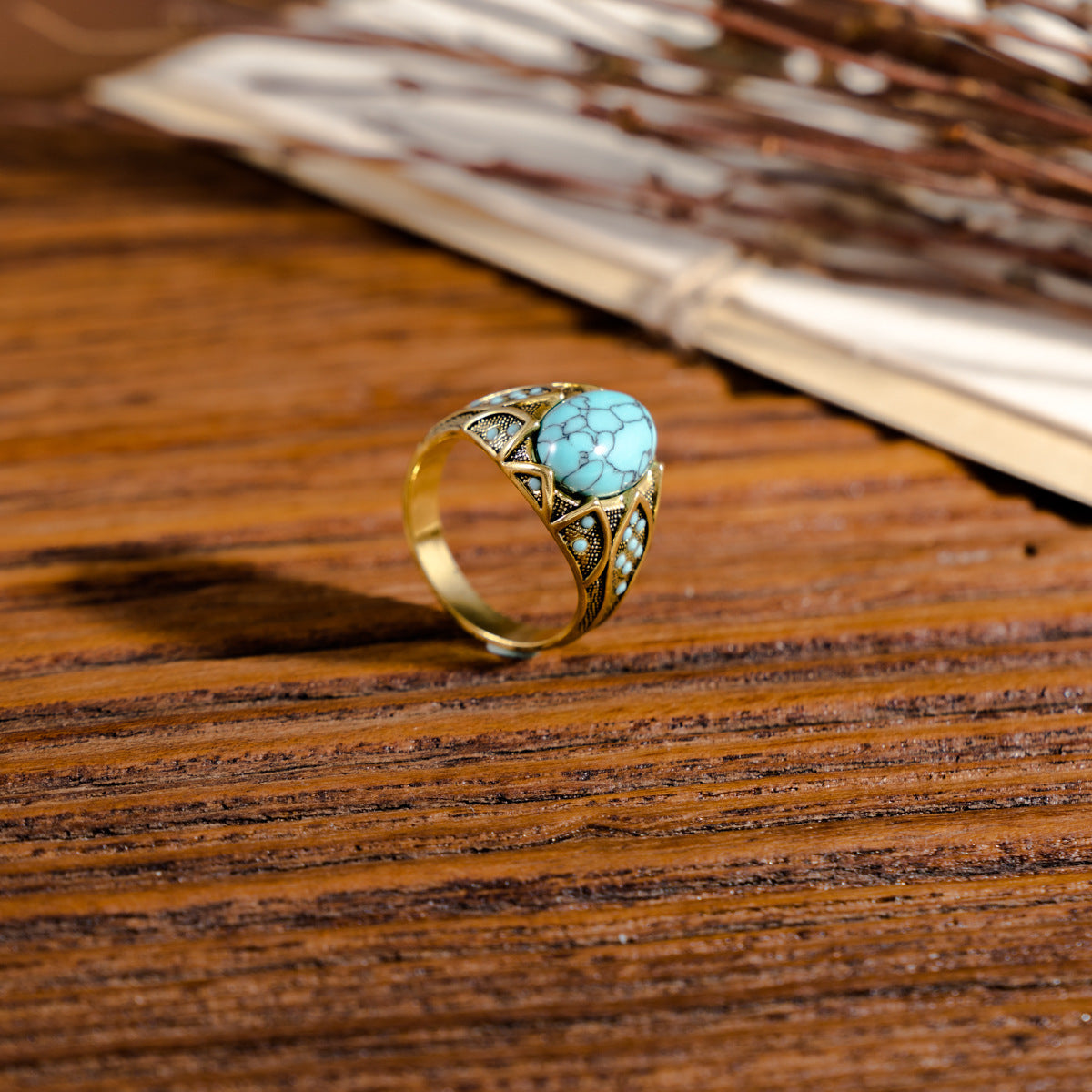 Elegant Gold Ring for Every Occasion