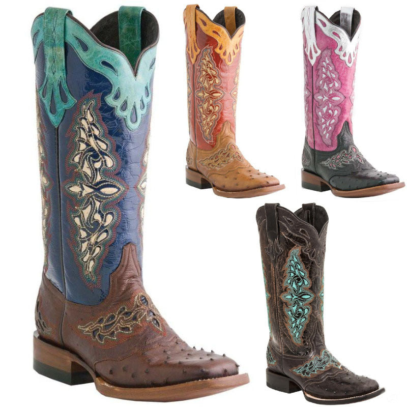 Vintage Inspired Orthopedic Boots
