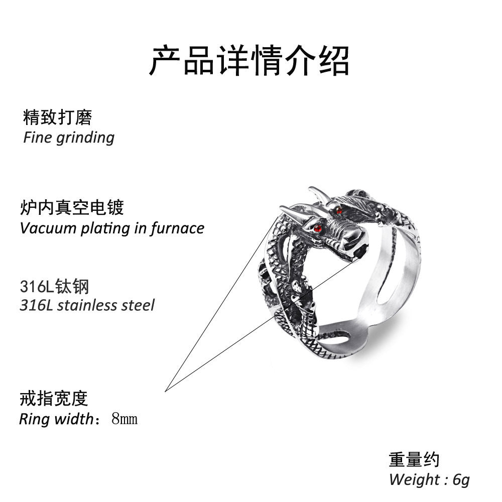 Beautiful Ring with Unique Style