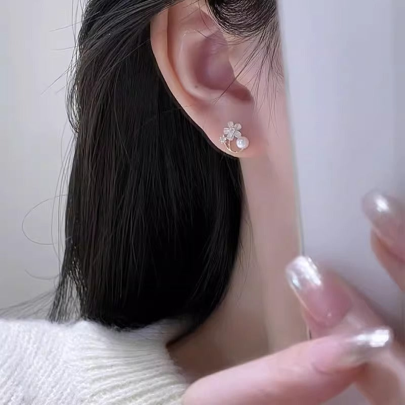 Classic Pearl Earring with Timeless Appeal