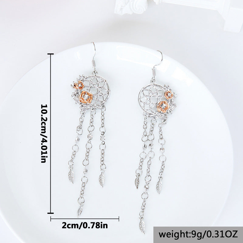 Delicate Artisan Earring