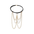 Beautiful Gold Chain with Unique Style