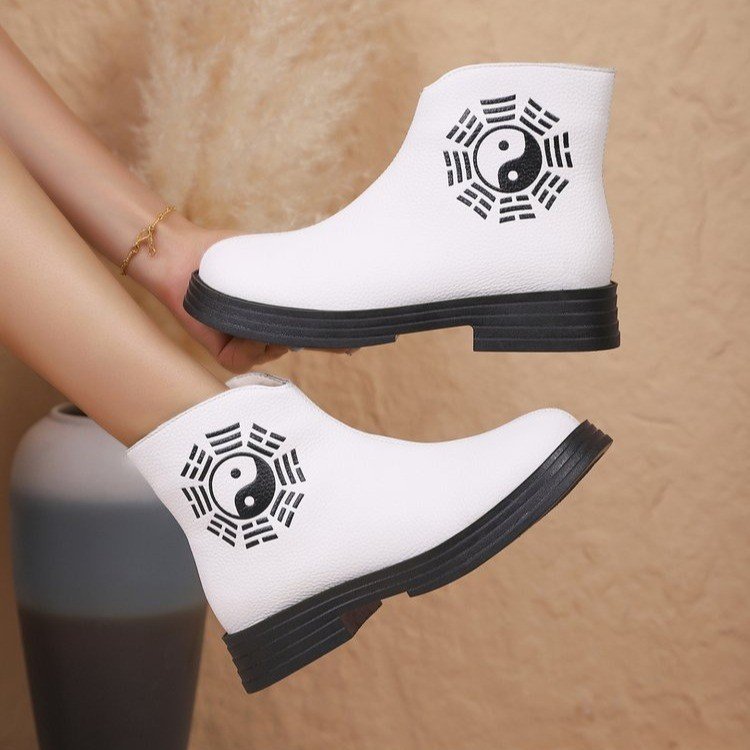 Classic Orthopedic Boots with Timeless Style