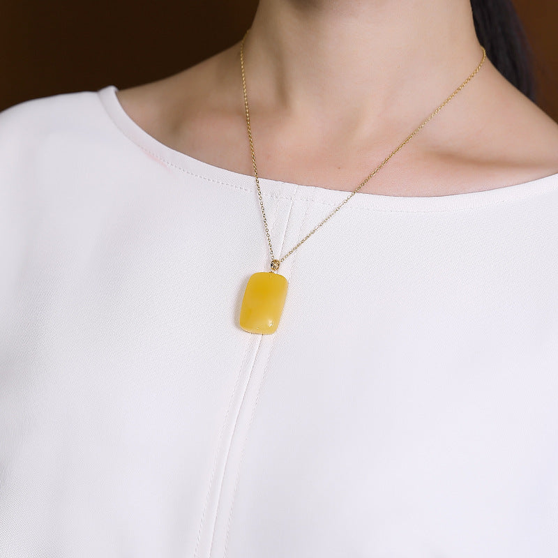 Delicate Artisan Gold Necklace