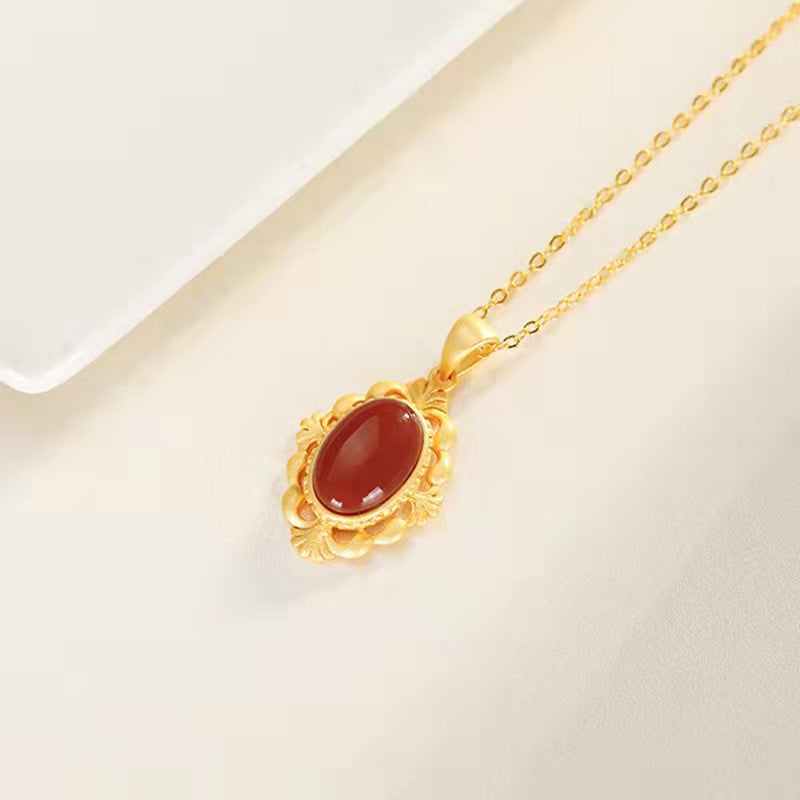 Stunning Gold Necklace for Daily Wear