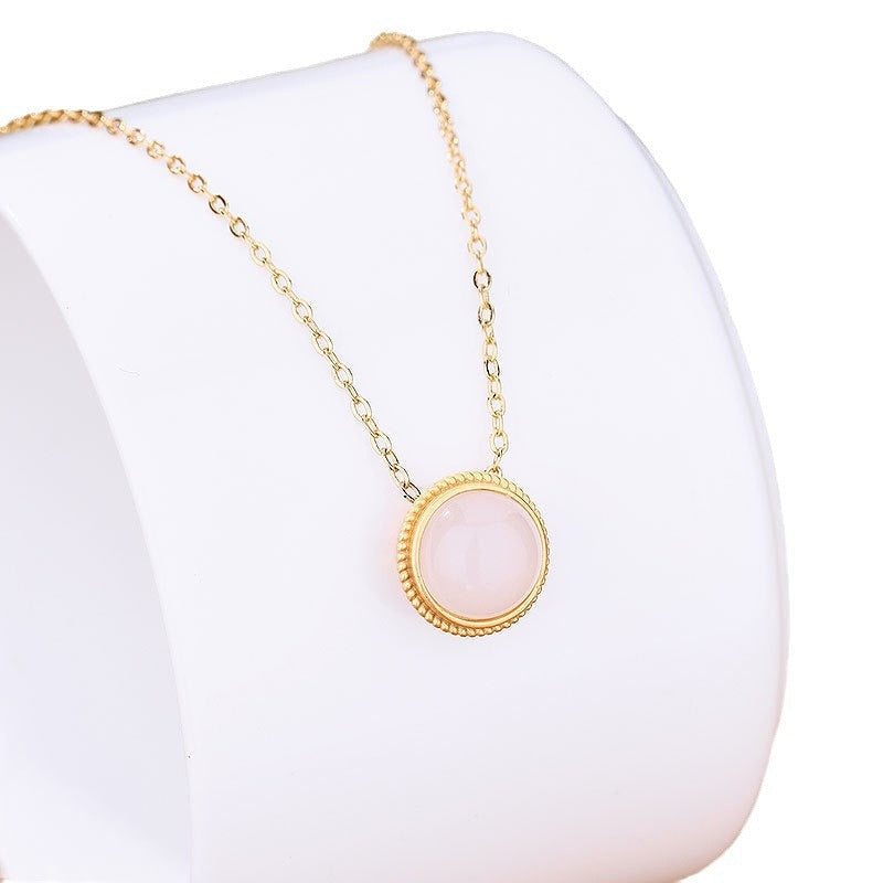 Stunning Gold Necklace for Daily Wear