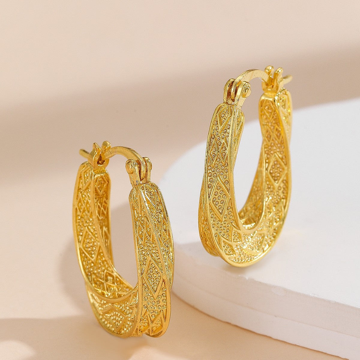 Vintage Handmade Earring