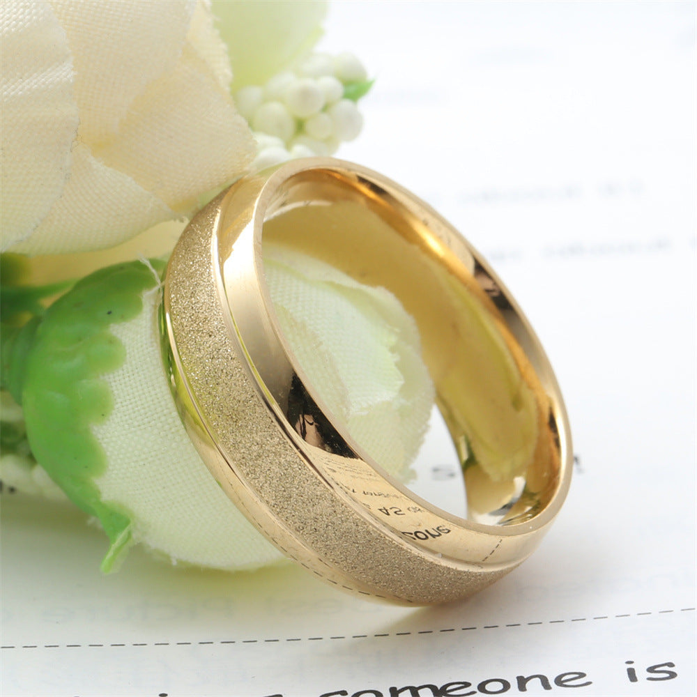 Vintage Handmade Gold Ring