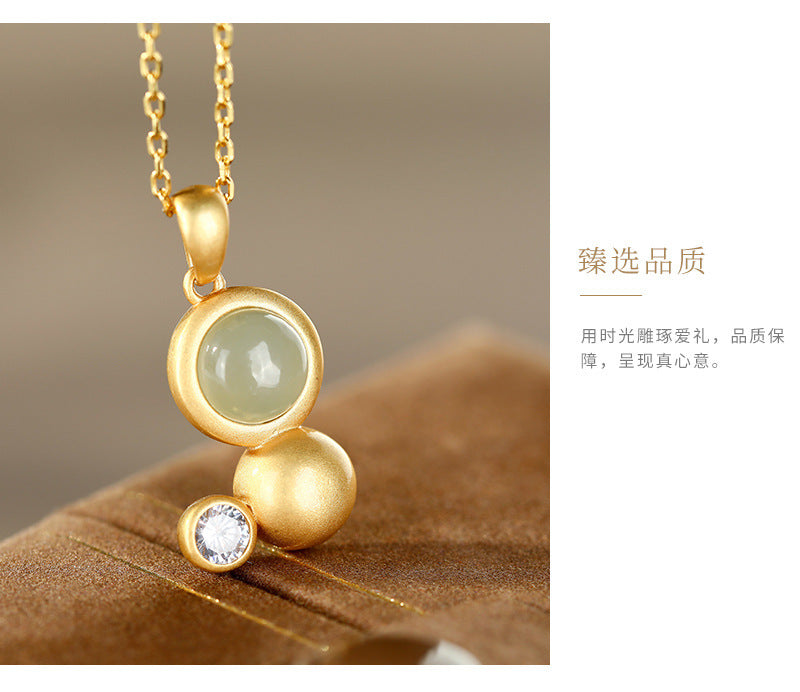 Beautiful Silver Necklace with Unique Style