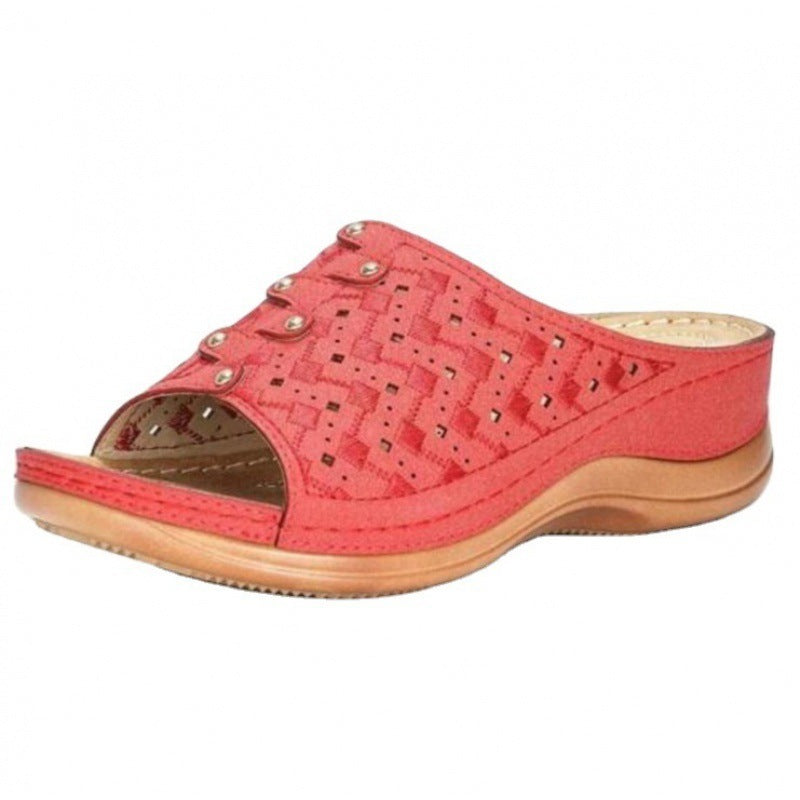 Graceful Orthopedic Sandals for Modern Look