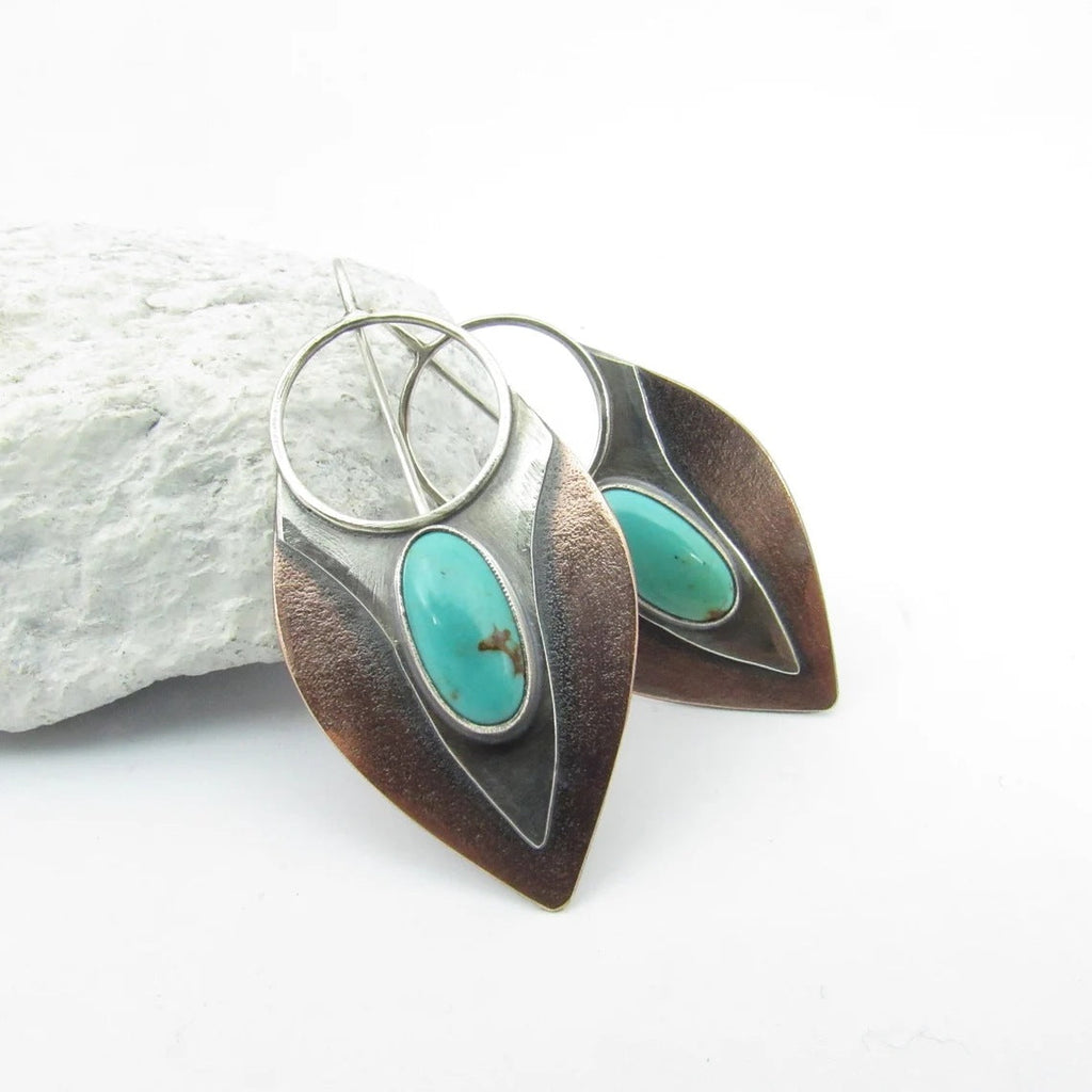 Classic Silver Earring with Timeless Appeal