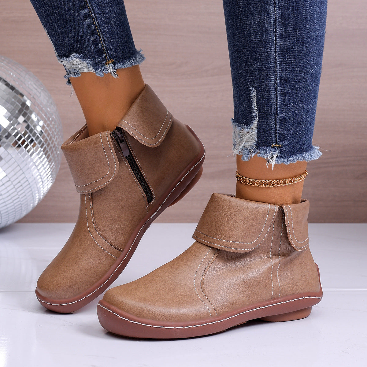 Graceful Orthopedic Boots for Modern Look