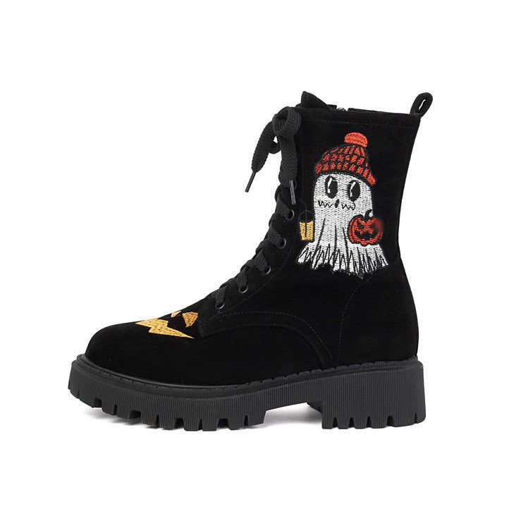 Vintage Inspired Orthopedic Boots