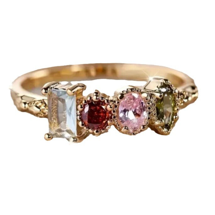 Vintage Handmade Gold Ring