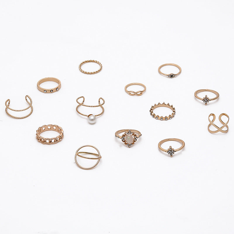 Charming Pearl Ring for Any Occasion