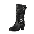 Classic Orthopedic Boots with Timeless Style