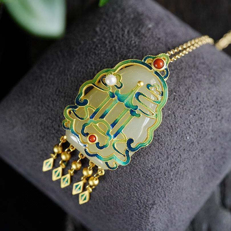 Vintage Handmade Silver Necklace