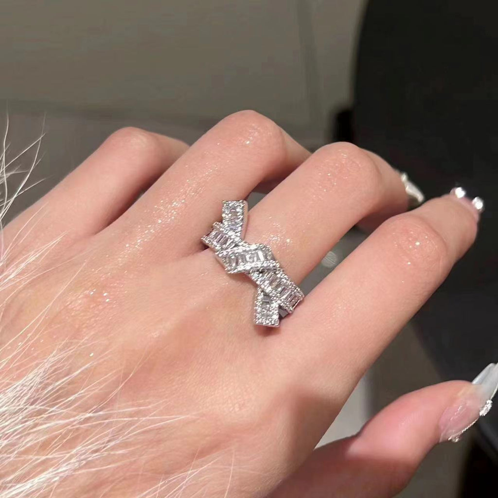 Beautiful Silver Ring with Unique Style