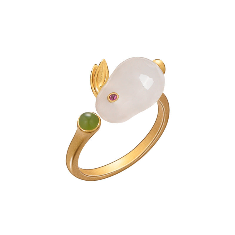 Beautiful Silver Ring with Unique Style