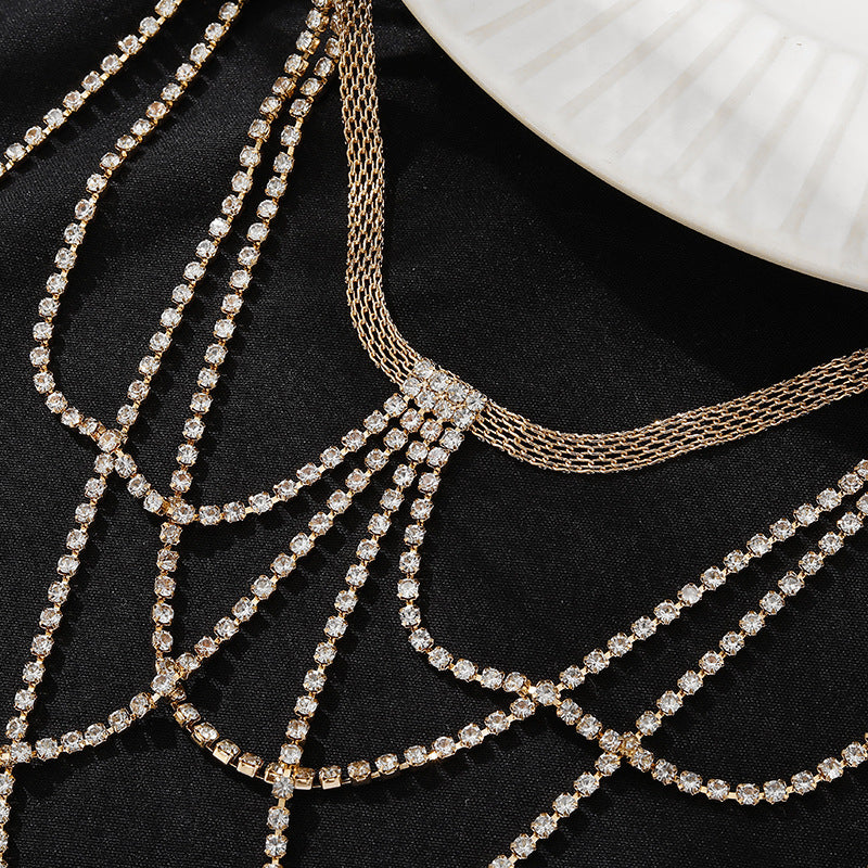 Beautiful Gold Chain with Unique Style