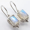 Delicate Artisan Silver Earring