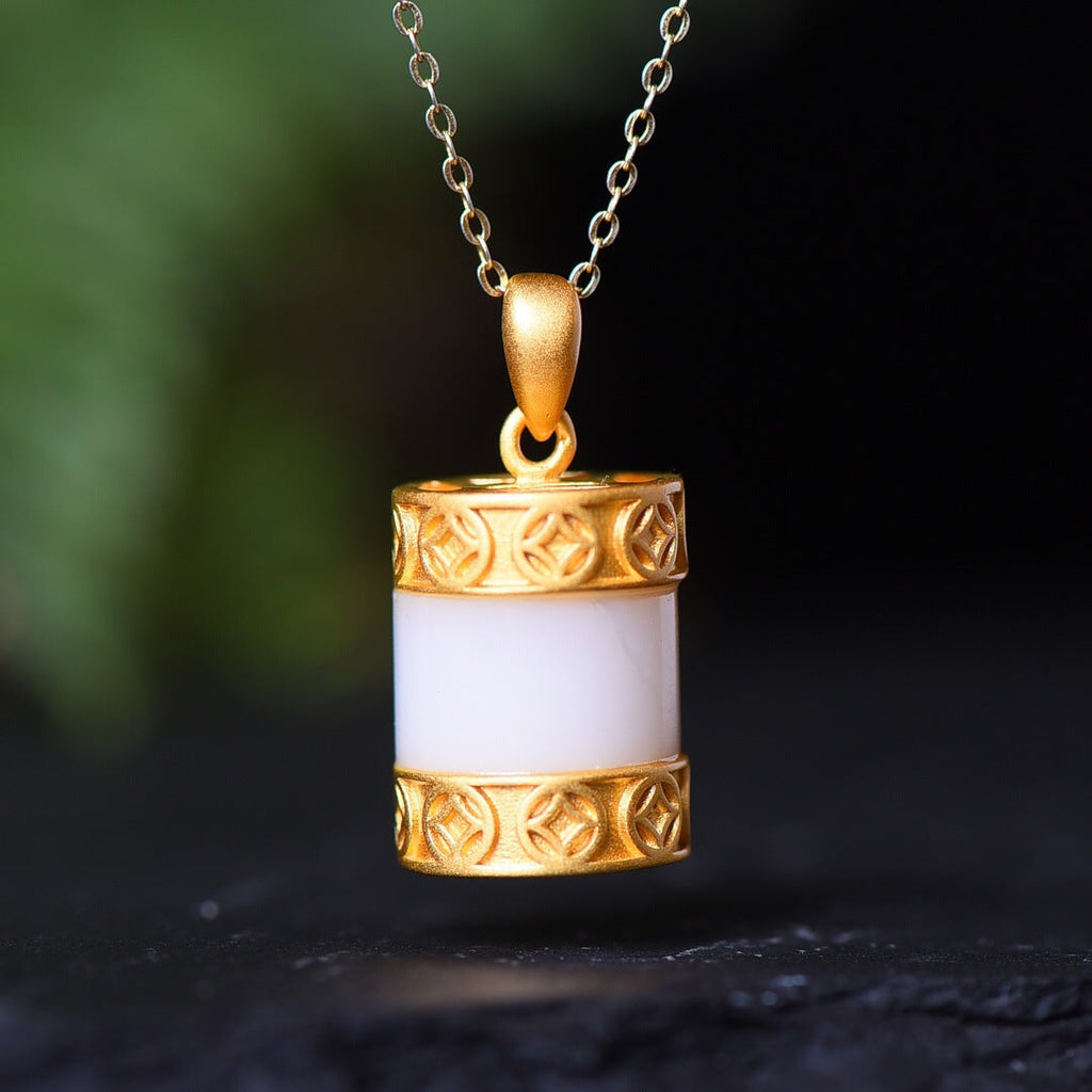 Delicate Artisan Gold Necklace