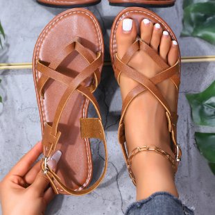 Chic Orthopedic Sandals with Unique Design
