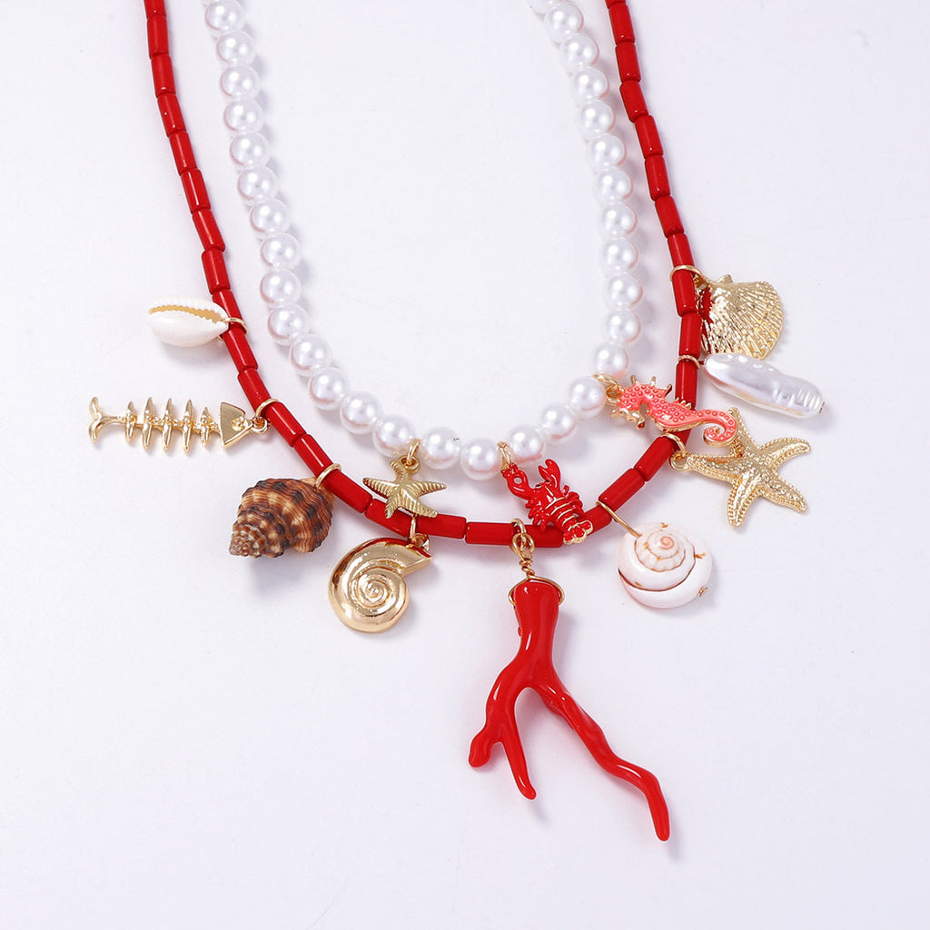 Romantic Pearl Necklace for Special Moments