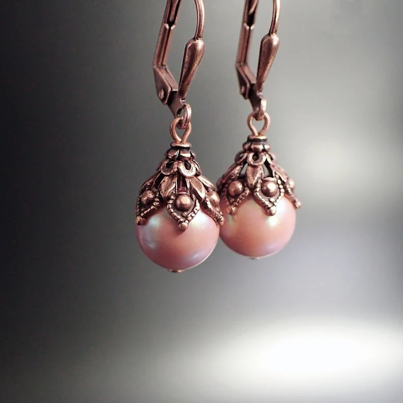 Stunning Pearl Earring for Daily Wear