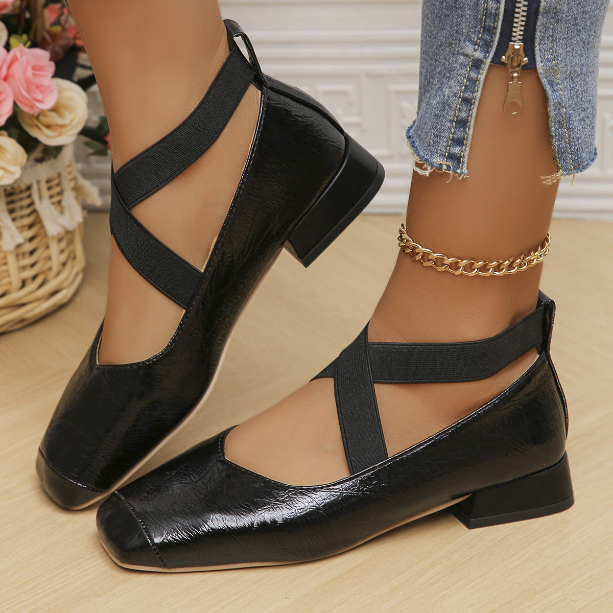 Vintage Inspired Orthopedic Shoes