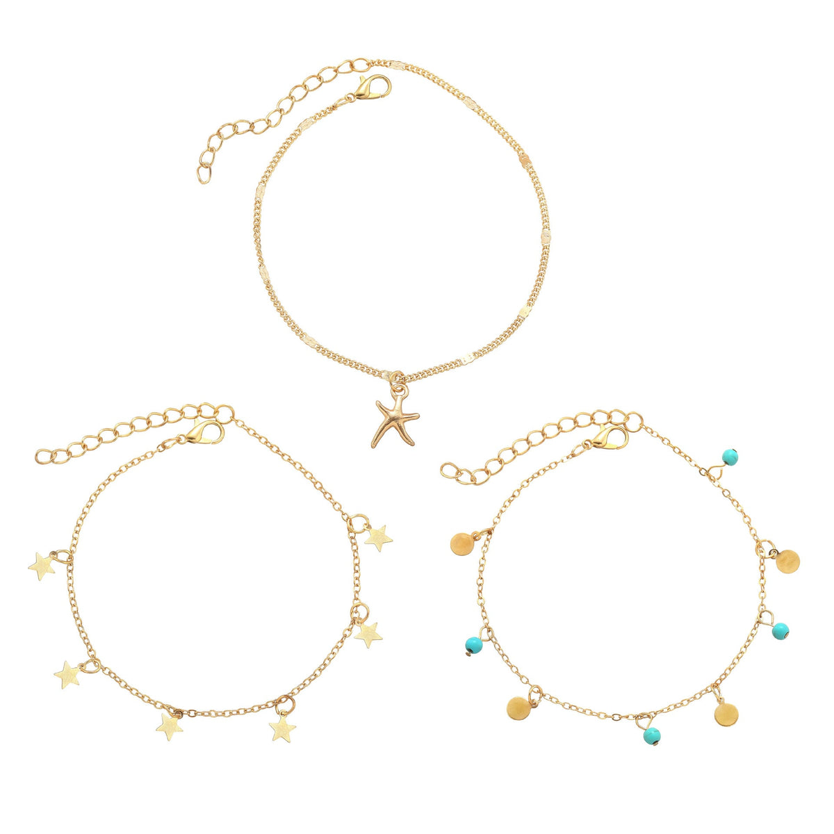 Romantic Anklet for Special Moments