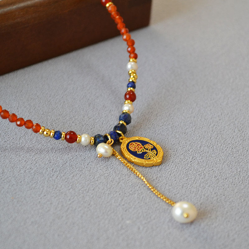 Vintage Handmade Necklace