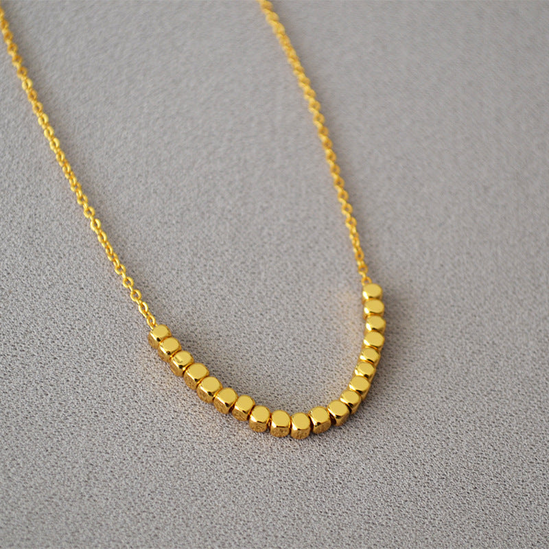 Stunning Gold Necklace for Daily Wear