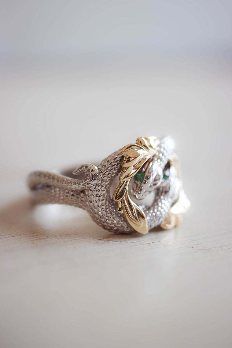 Delicate Artisan Ring