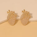 Delicate Artisan Pearl Earring