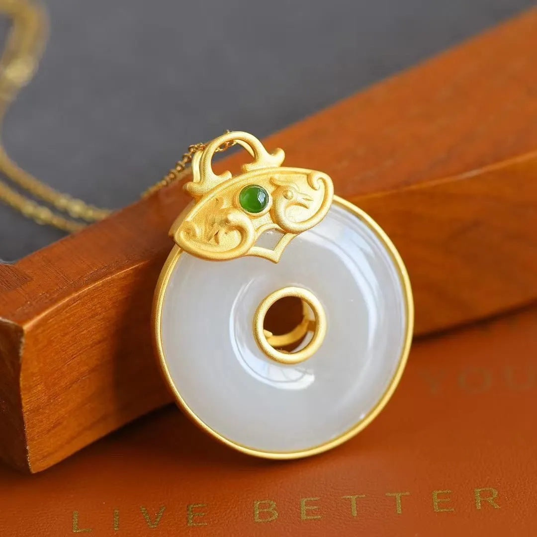 Delicate Artisan Silver Necklace