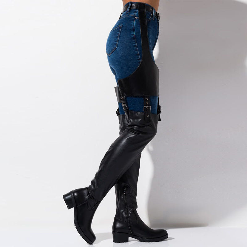 Classic Orthopedic Boots with Timeless Style