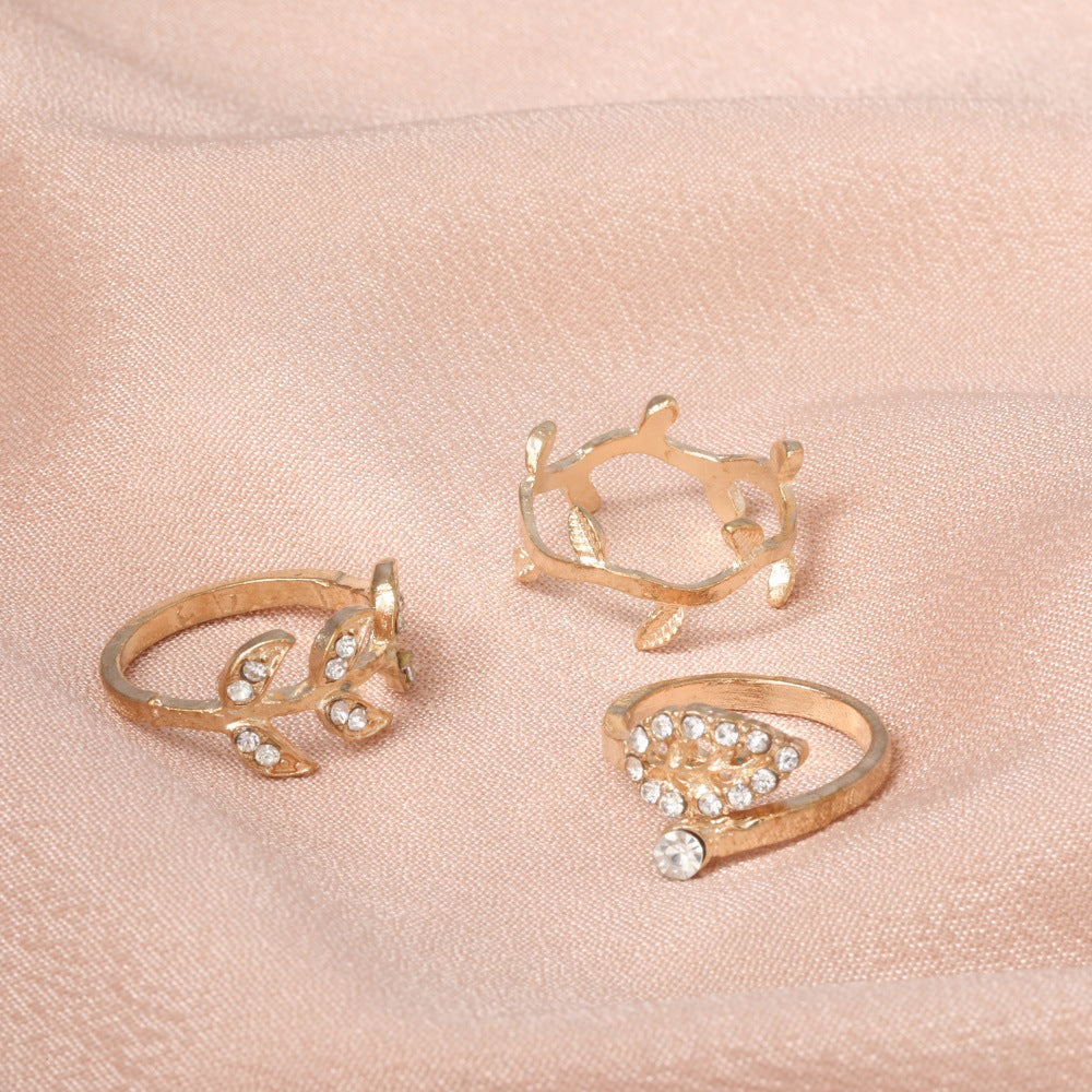 Charming Gold Ring for Any Occasion