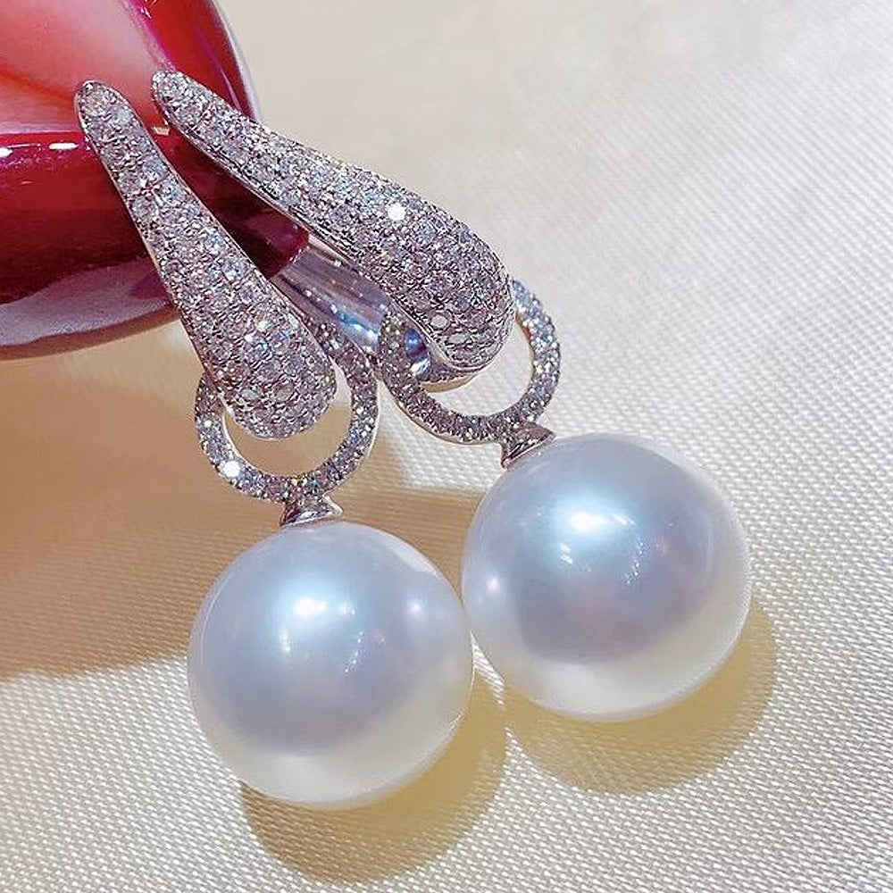 Vintage Handmade Pearl Earring