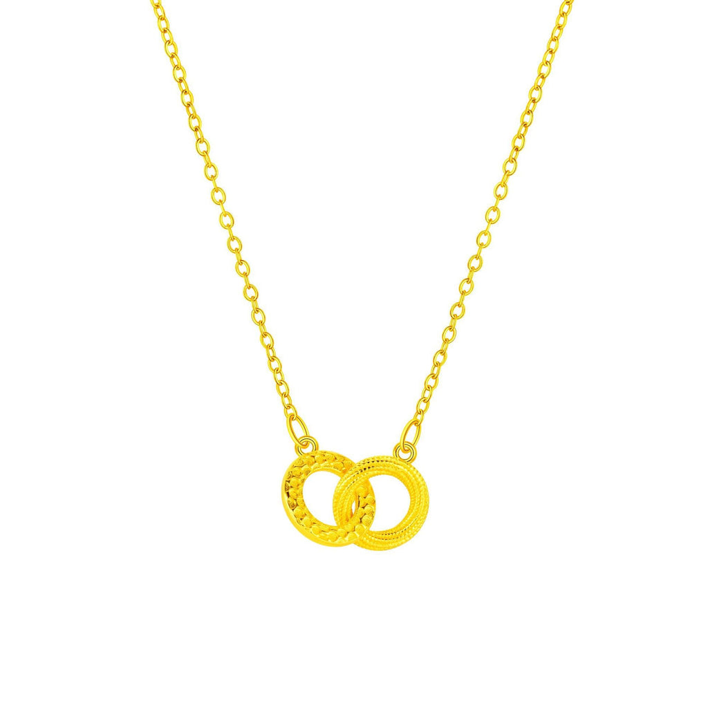 Classic Gold Necklace with Timeless Appeal