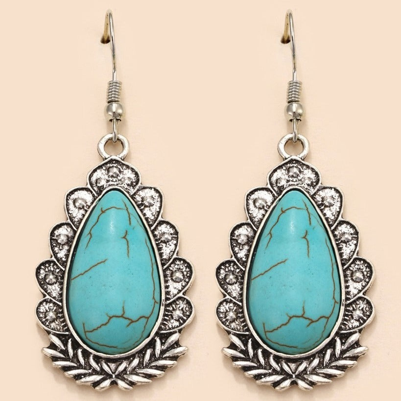 Delicate Artisan Silver Earring