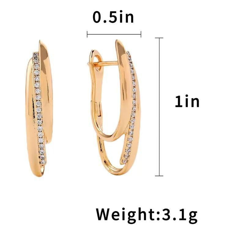 Classic Earring with Timeless Appeal