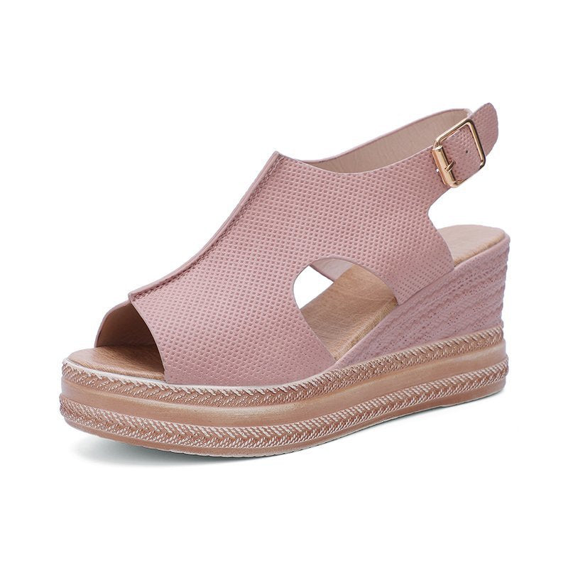 Classic Orthopedic Sandals with Timeless Style