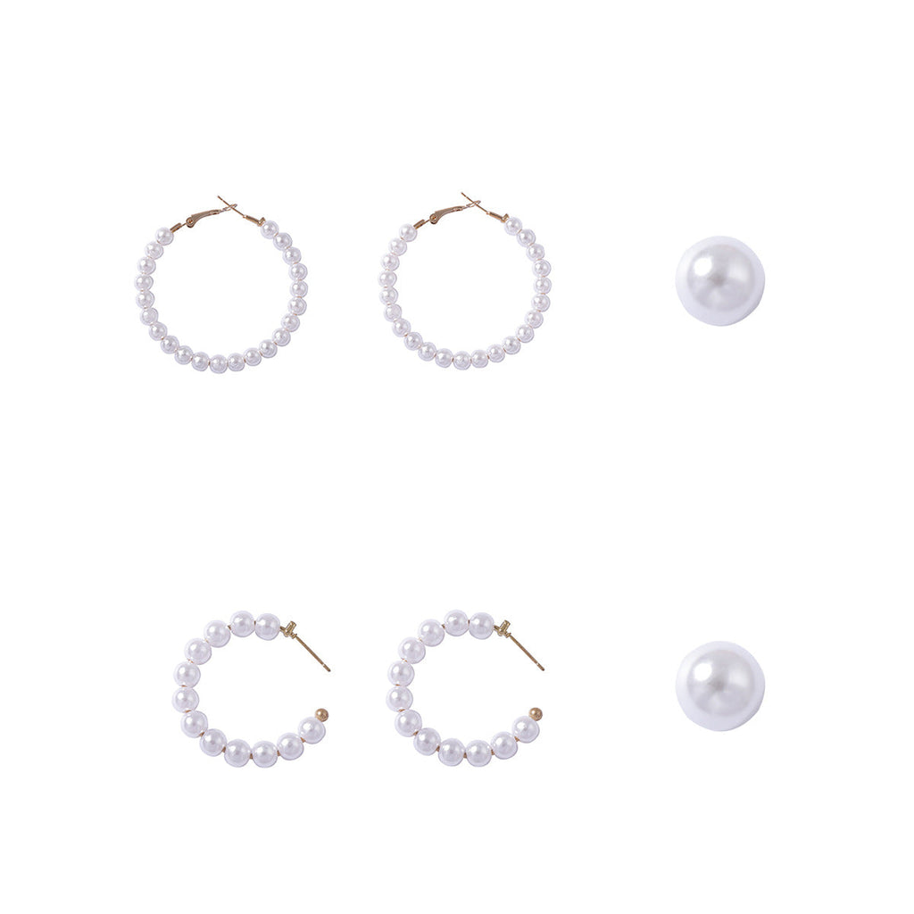 Charming Pearl Set for Any Occasion