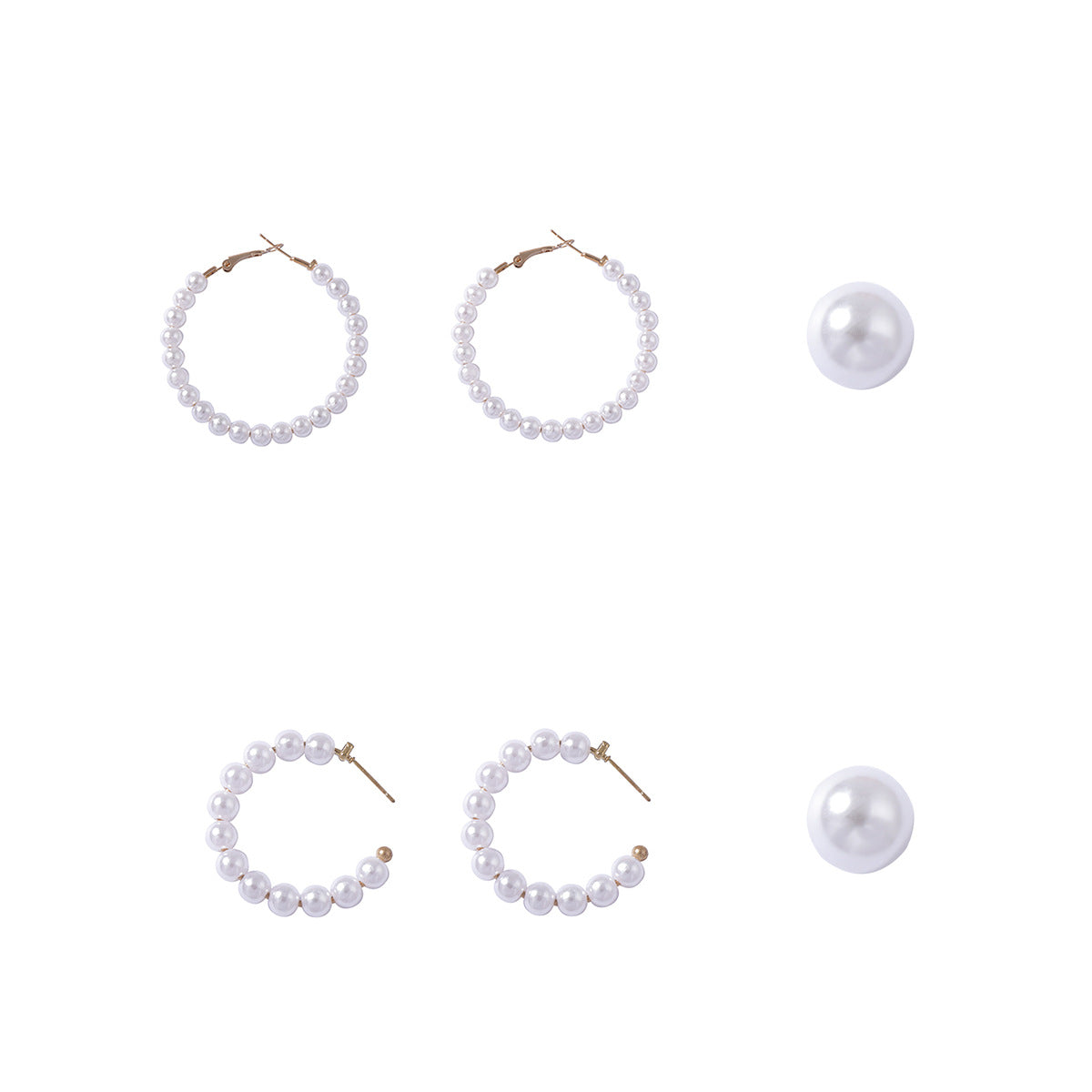Charming Pearl Set for Any Occasion