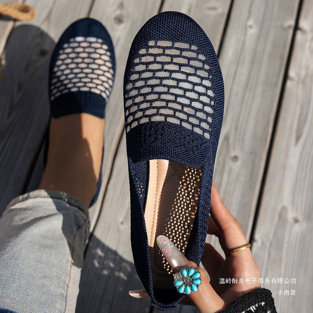 Chic Orthopedic Shoes with Unique Design
