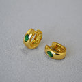 Vintage Handmade Gold Earring